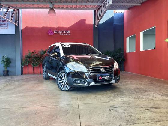 SUZUKI S-CROSS 1.6 16V VVT GASOLINA GLX 4P AUTOMÁTICO